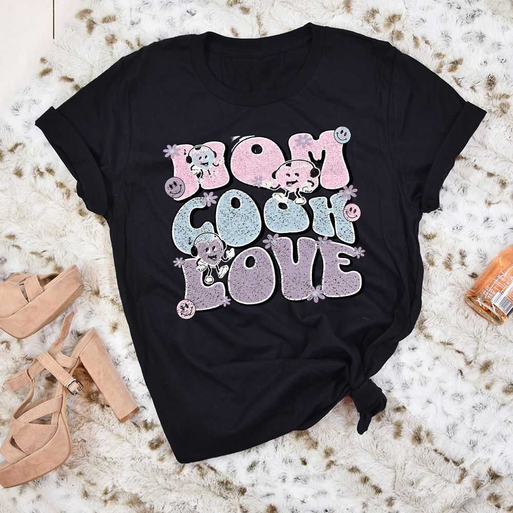 Mom Cook Love T-Shirt