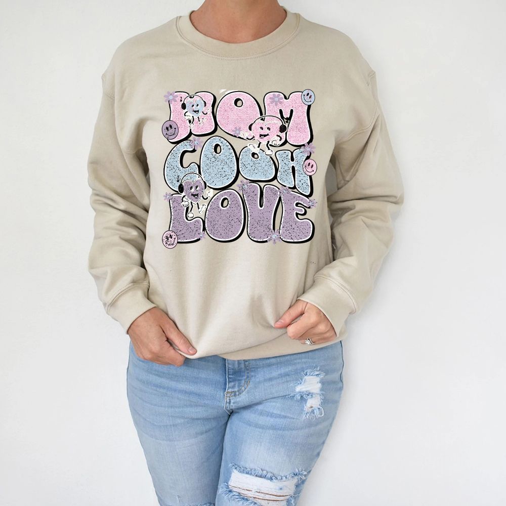 Mom Cook Love Sweatshirt