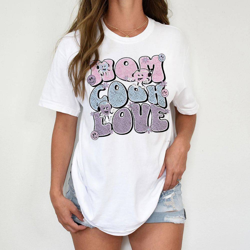 Mom Cook Love T-Shirt