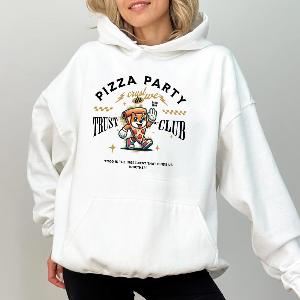 Funny Hoodie for Pizza Fans