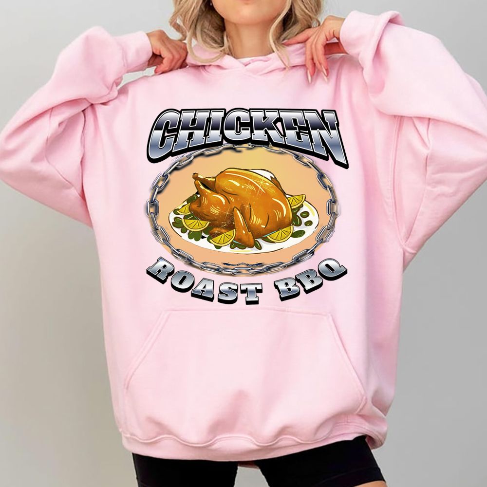 Chicken Roast BBQ Hoodie