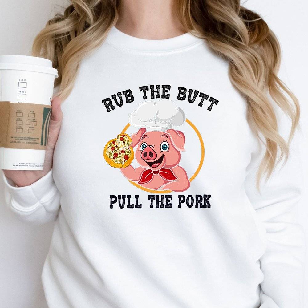Pull The Pork Sweatshirt