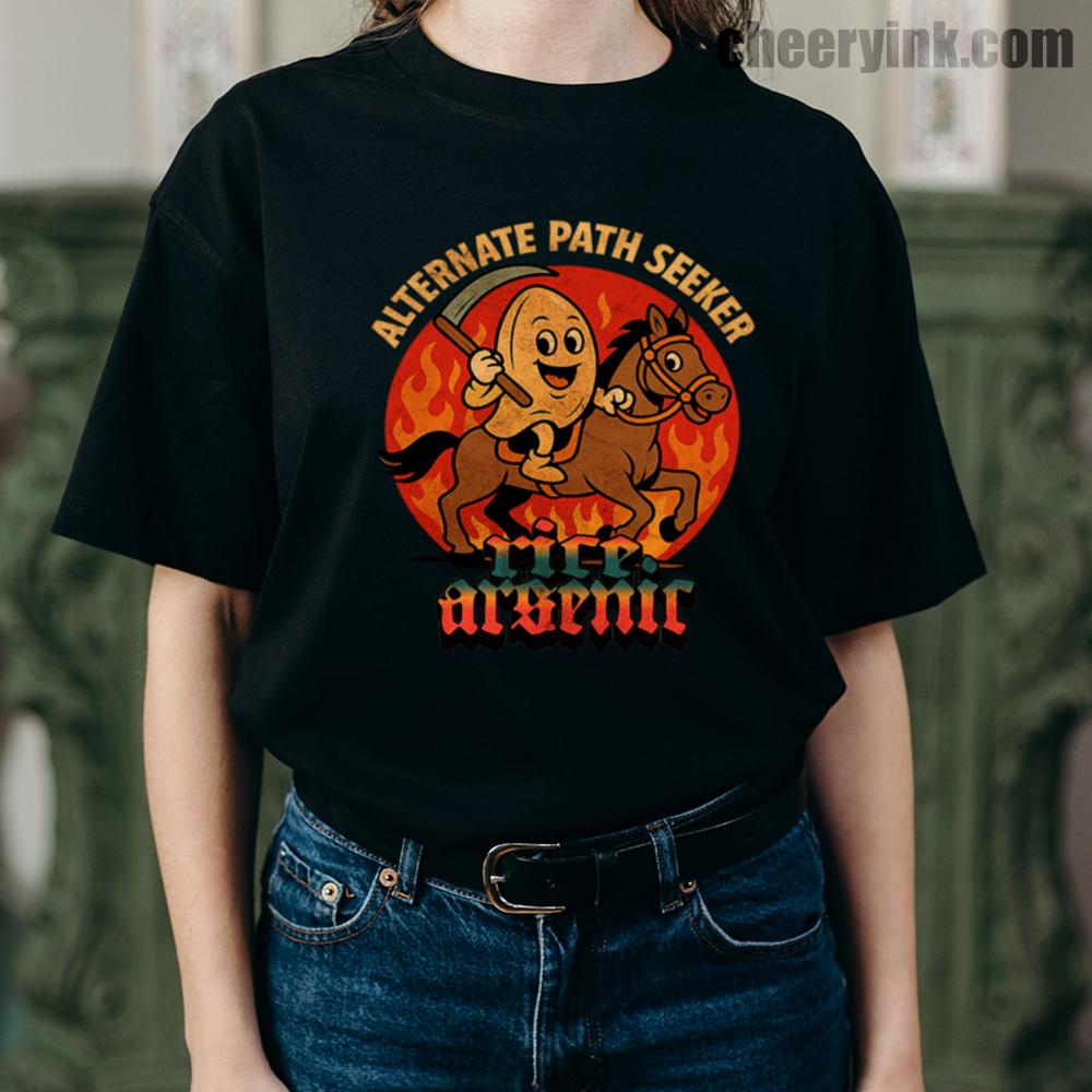 Rice Arsenic T-Shirt