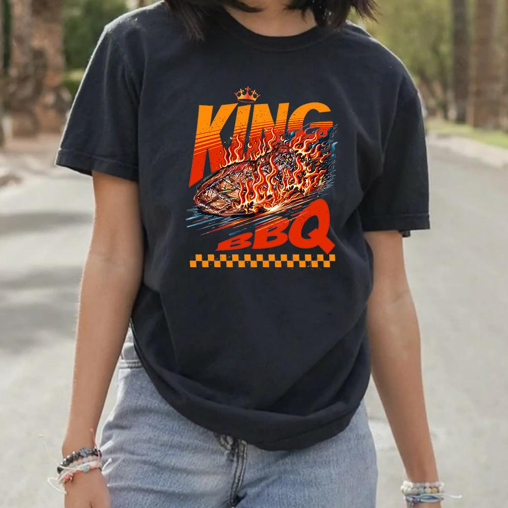 King BBQ T-Shirt