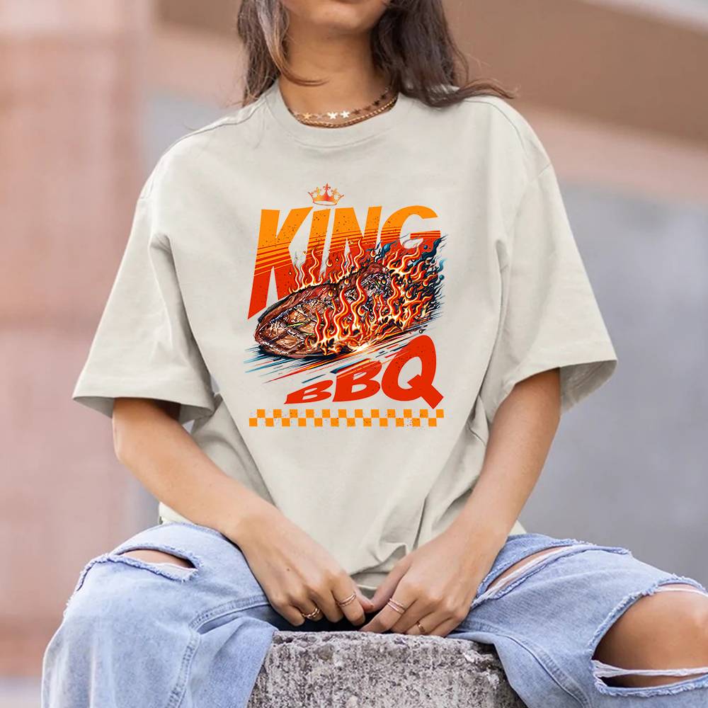 King BBQ T-Shirt