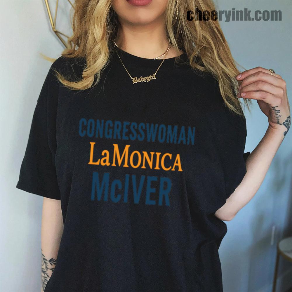T Shirt Congress Woman Lamonica Mciver 45 T Shirt