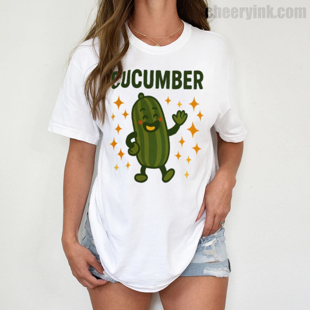 T Shirt Cucumber 1 T Shirt