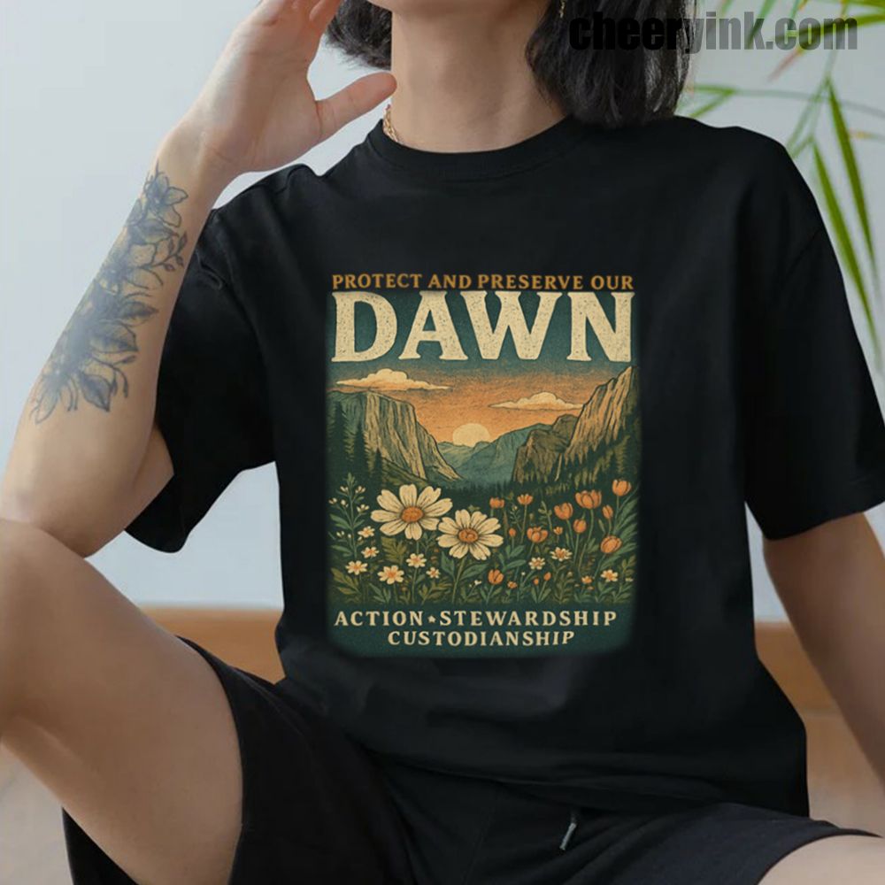 Protect and Preserve Our Dawn T-Shirt