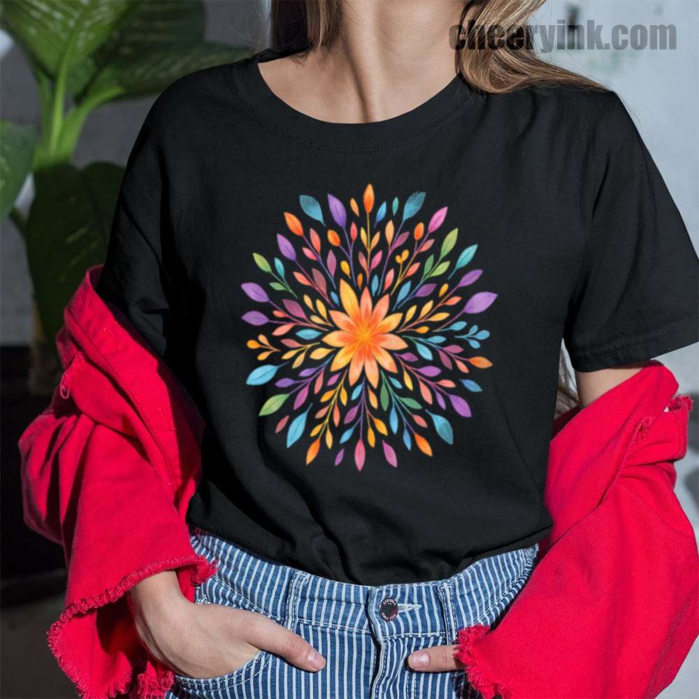 Floral Mandala T-Shirt