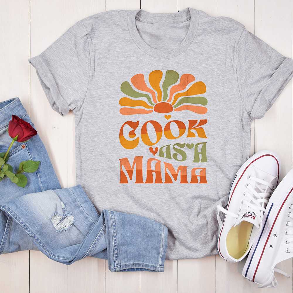 Cook As A Mama T-Shirt