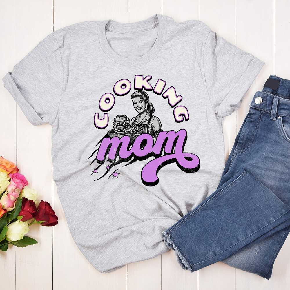 Cooking Mom T-Shirt