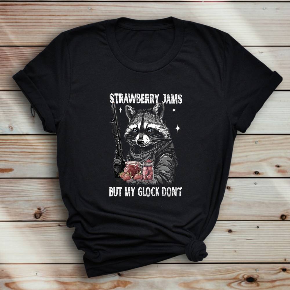 Strawberry Jams Glock T-Shirt