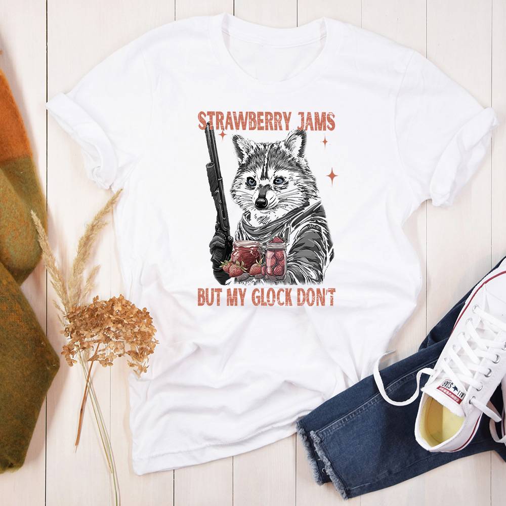 Strawberry Jams Glock T-Shirt
