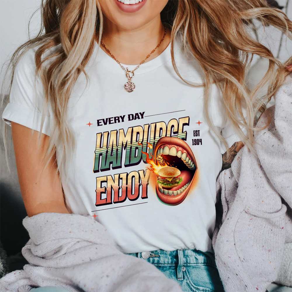 Hamburger Enjoy T-Shirt