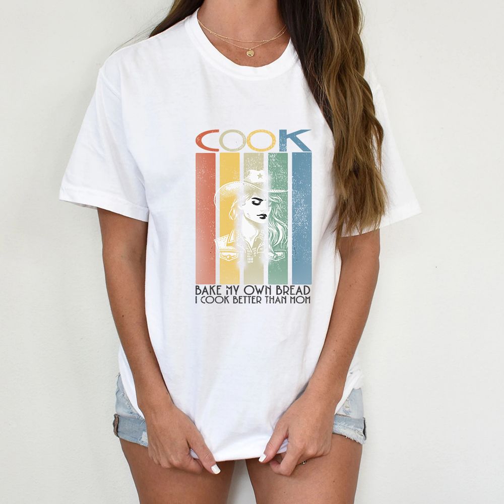 I Cook Better Than Mom T-Shirt