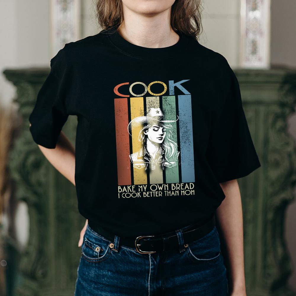 I Cook Better Than Mom T-Shirt