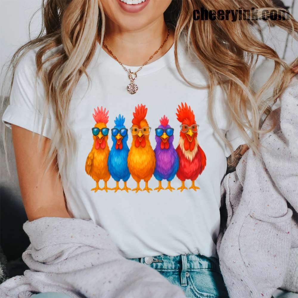 Cool Chicken Squad Tote Bag