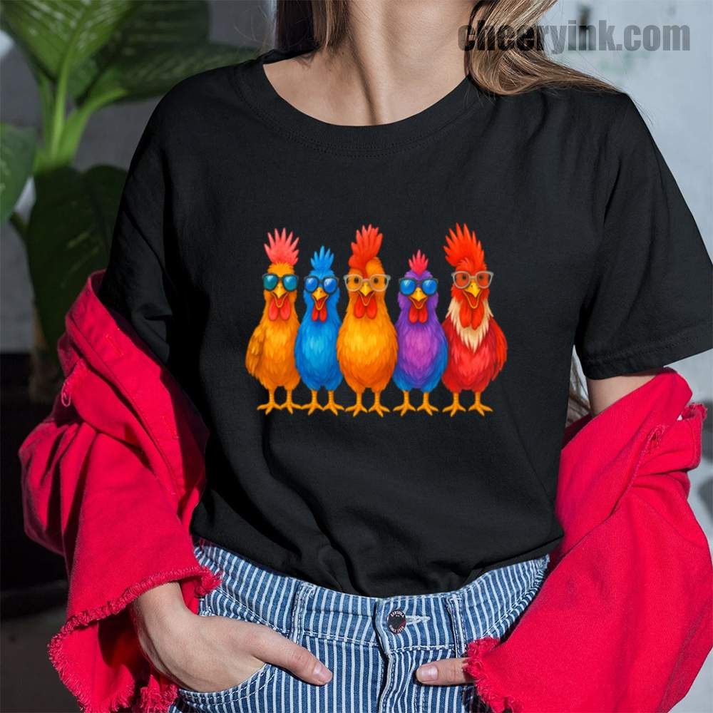 Cool Chicken Squad T-Shirt