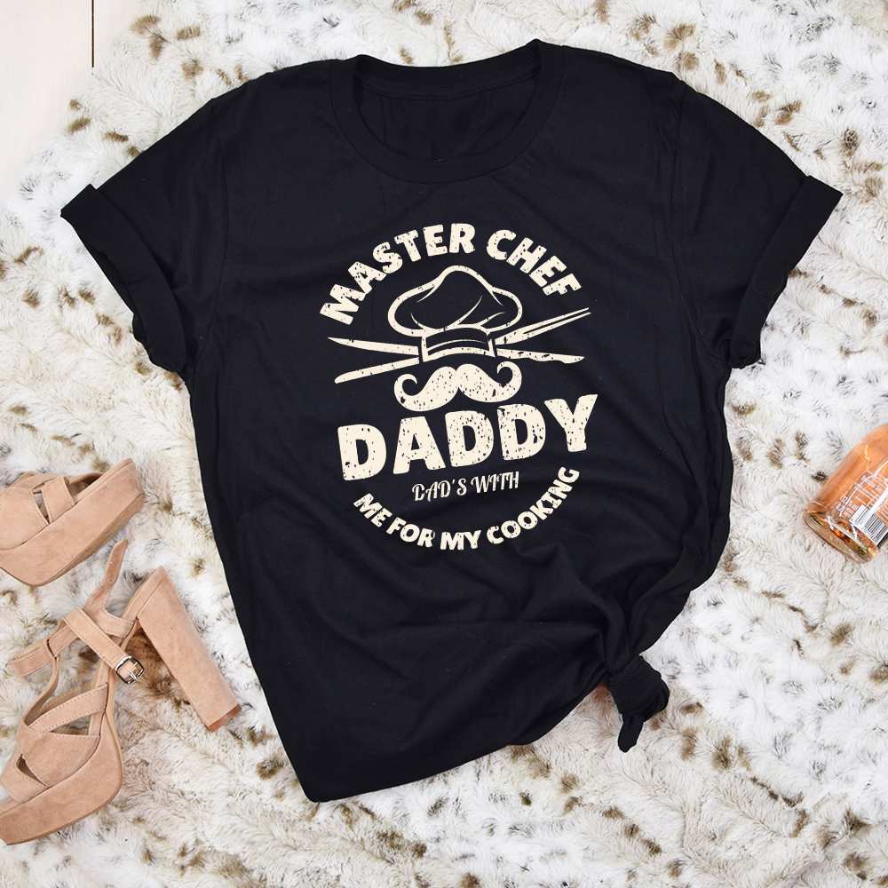 Master Chef Daddy T-Shirt