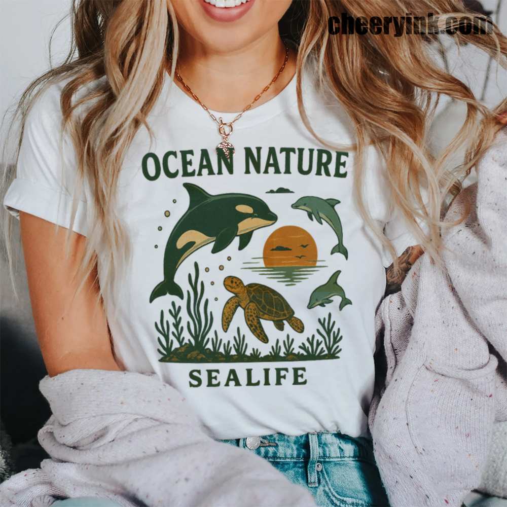 Ocean Nature Sealife T-Shirt