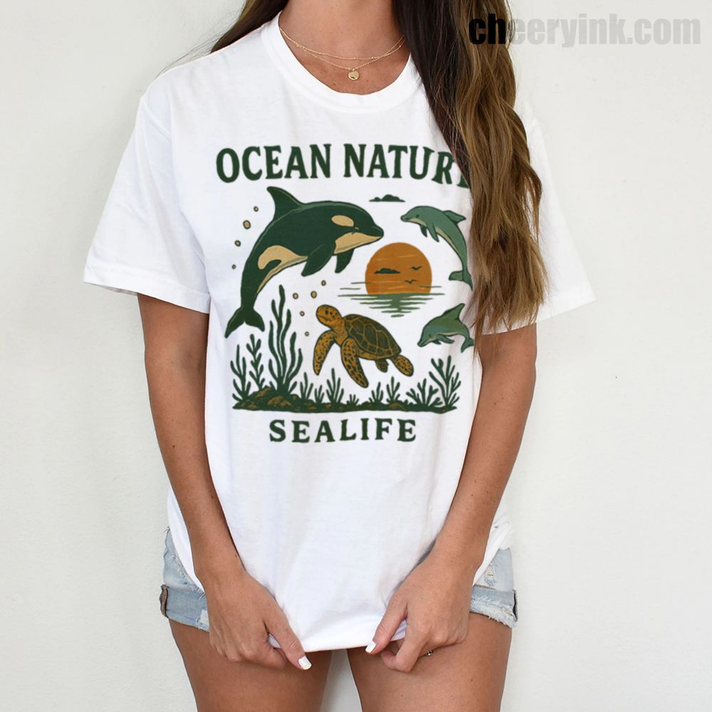 T Shirt Ocean Nature 1 6 T Shirt