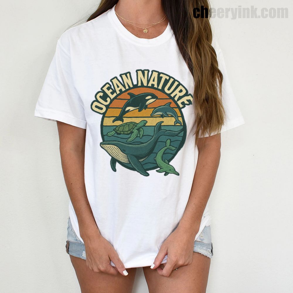 T Shirt Ocean Nature 6 T Shirt