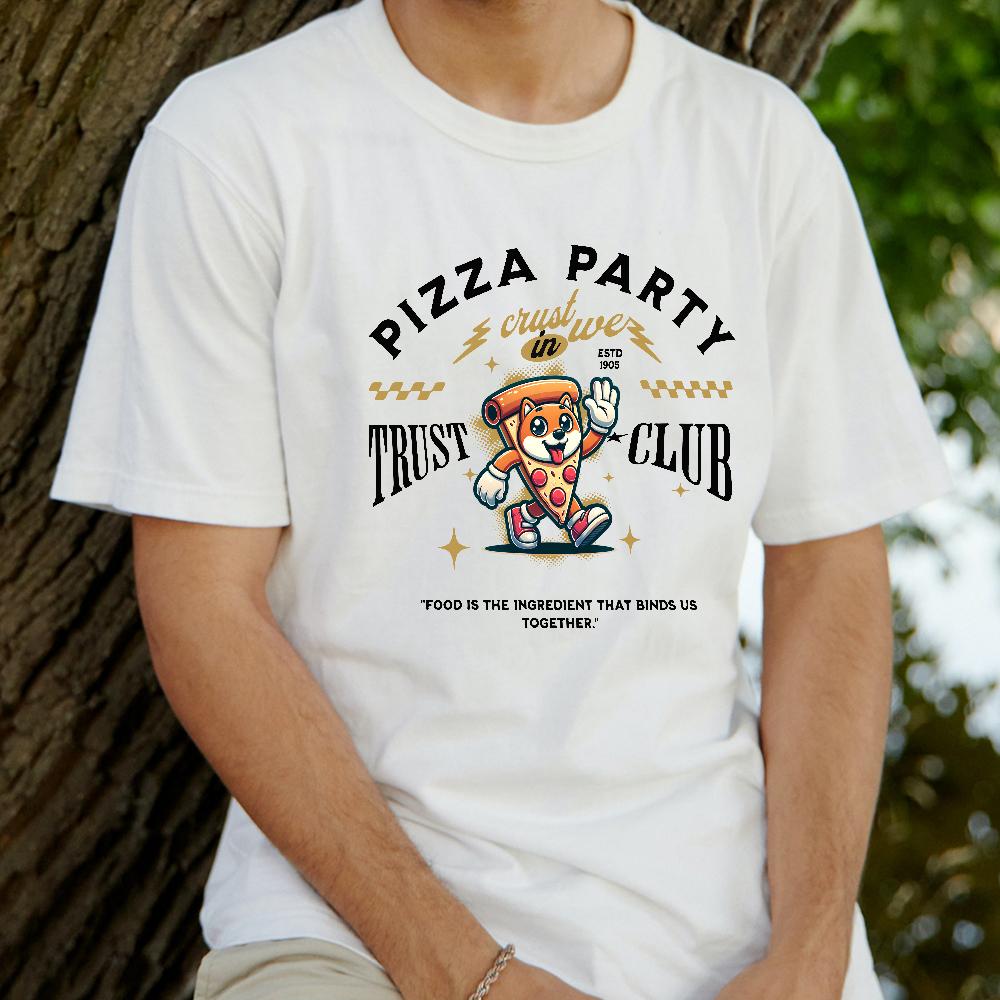 In Crust We Trust T-Shirt