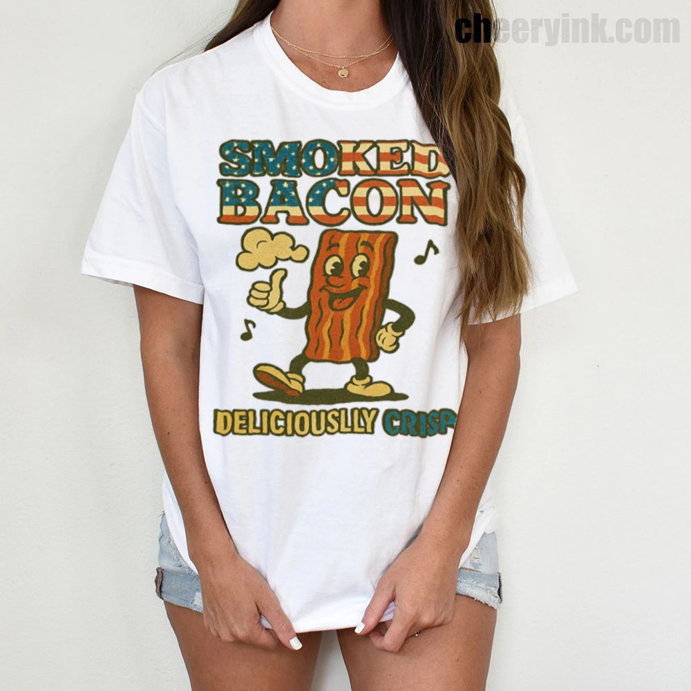 T Shirt Smoked Bacon 6 T Shirt
