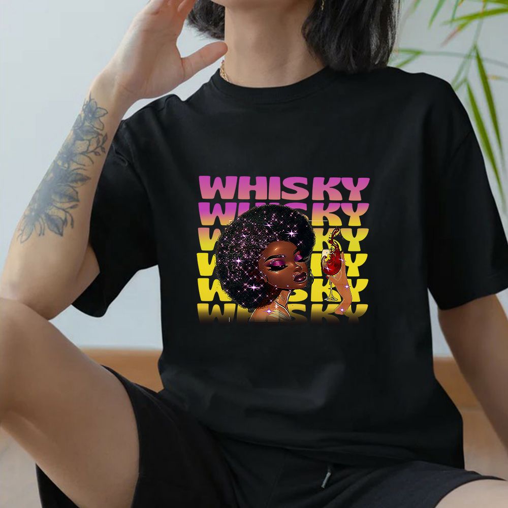 Whisky Girl T-Shirt