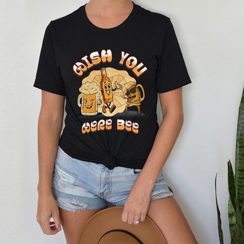 Wish You Were Beer T-Shirt