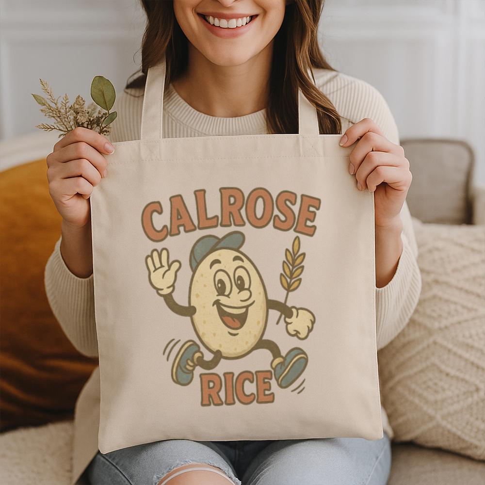 Calrose Rice Tote Bag