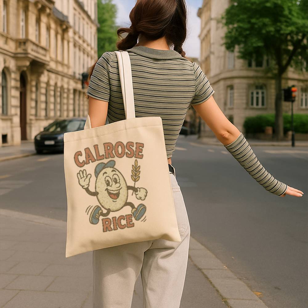 Tode Calrose Rice 15 Natural Tote