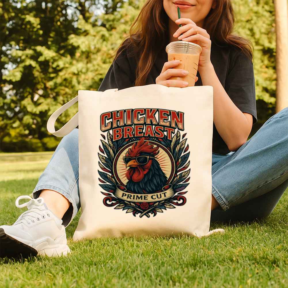 Chicken Breast Tote Bag
