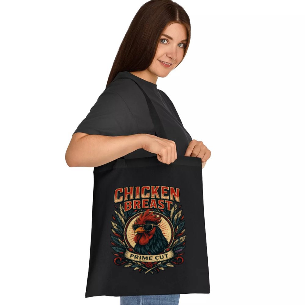 Tode Chicken Breast 2 Black Tote