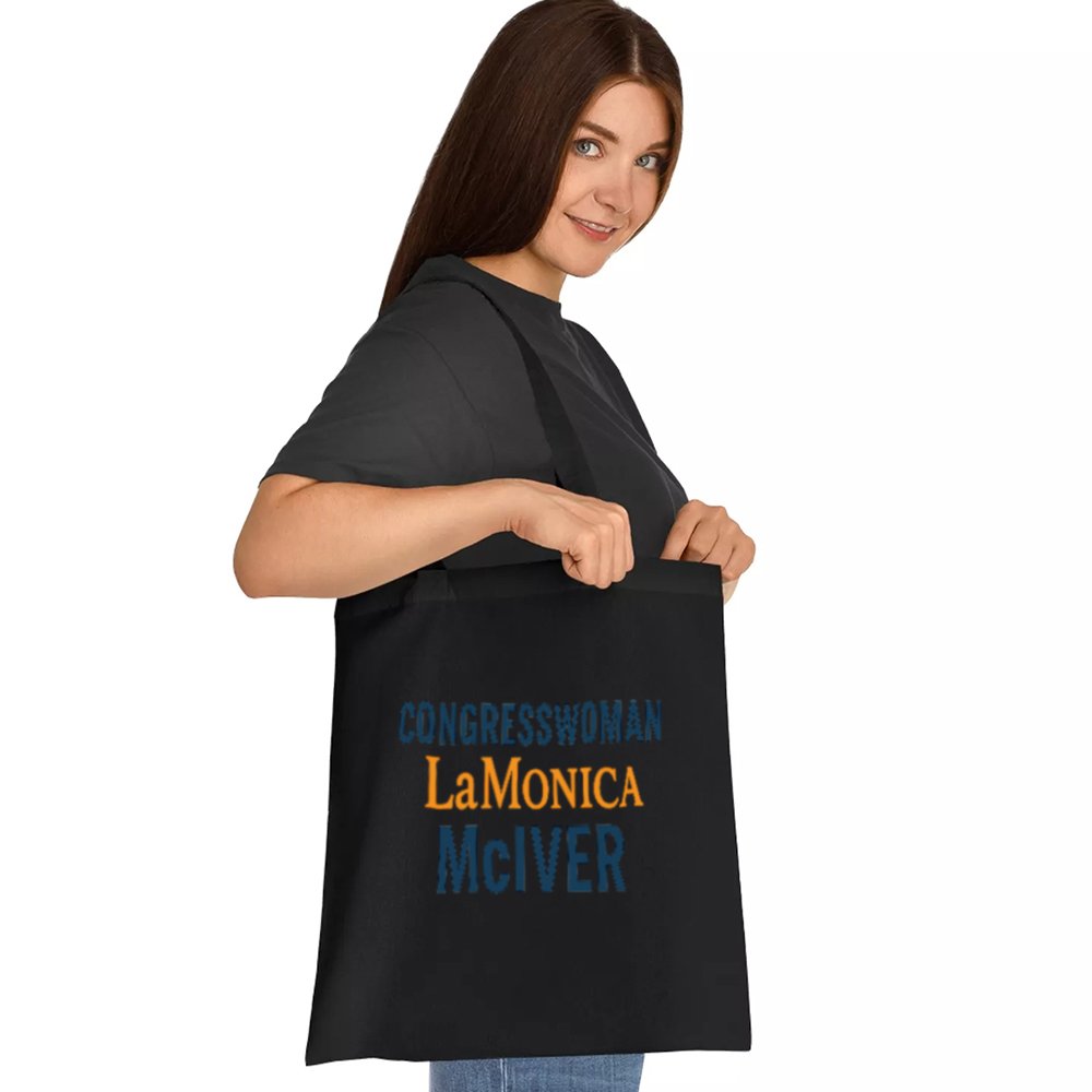 Tode Congress Woman Lamonica Mciver 2 Black Tote