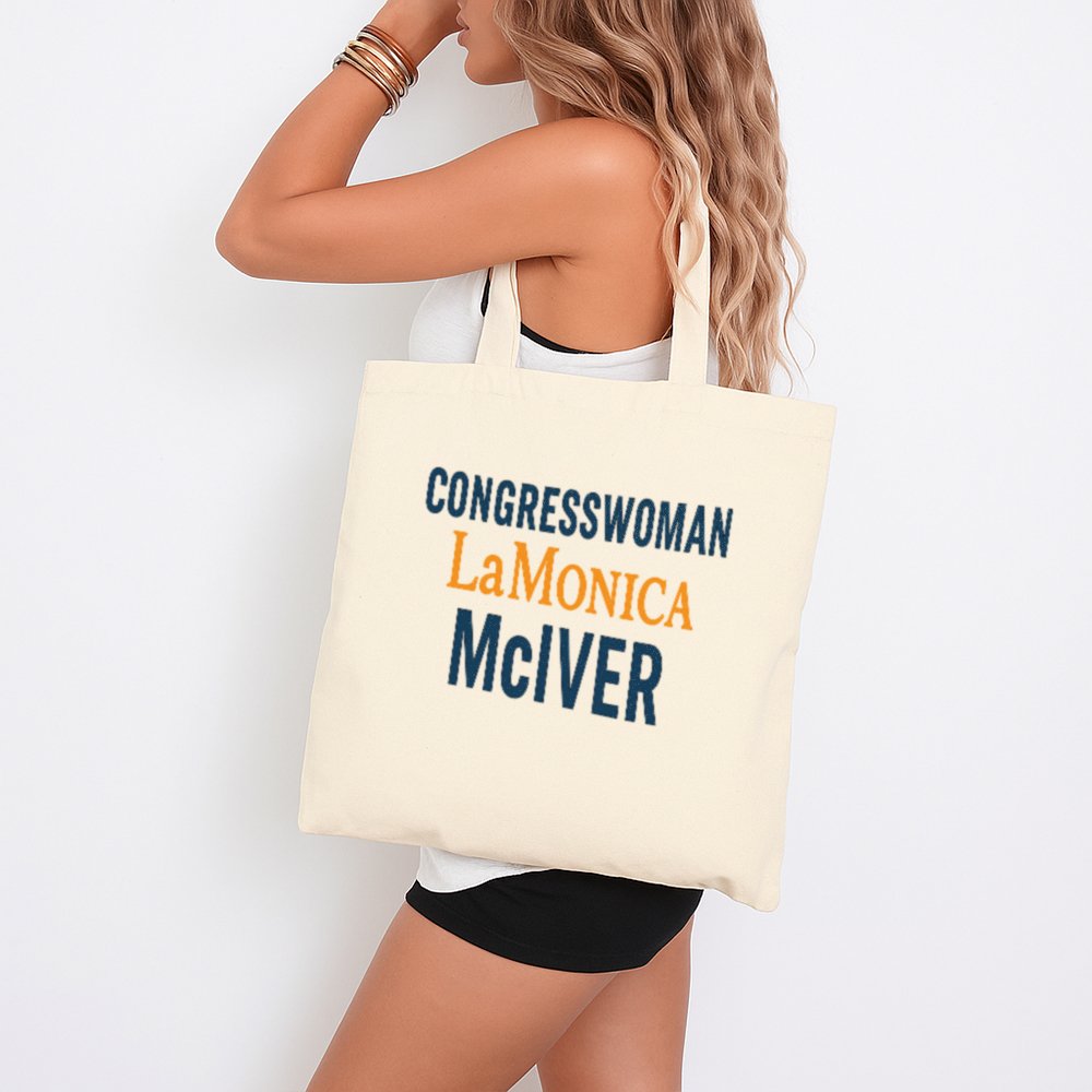 Congresswoman LaMonica McIVER Tote Bag