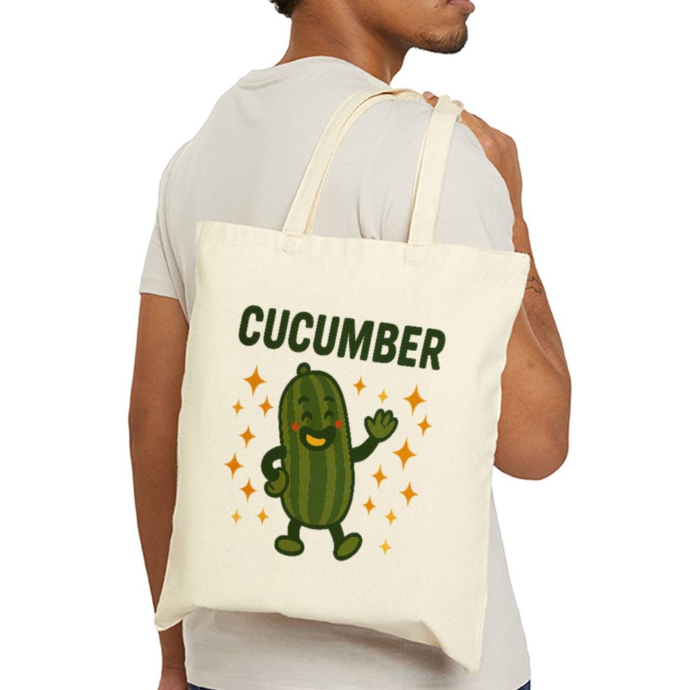 Cucumber Tote Bag