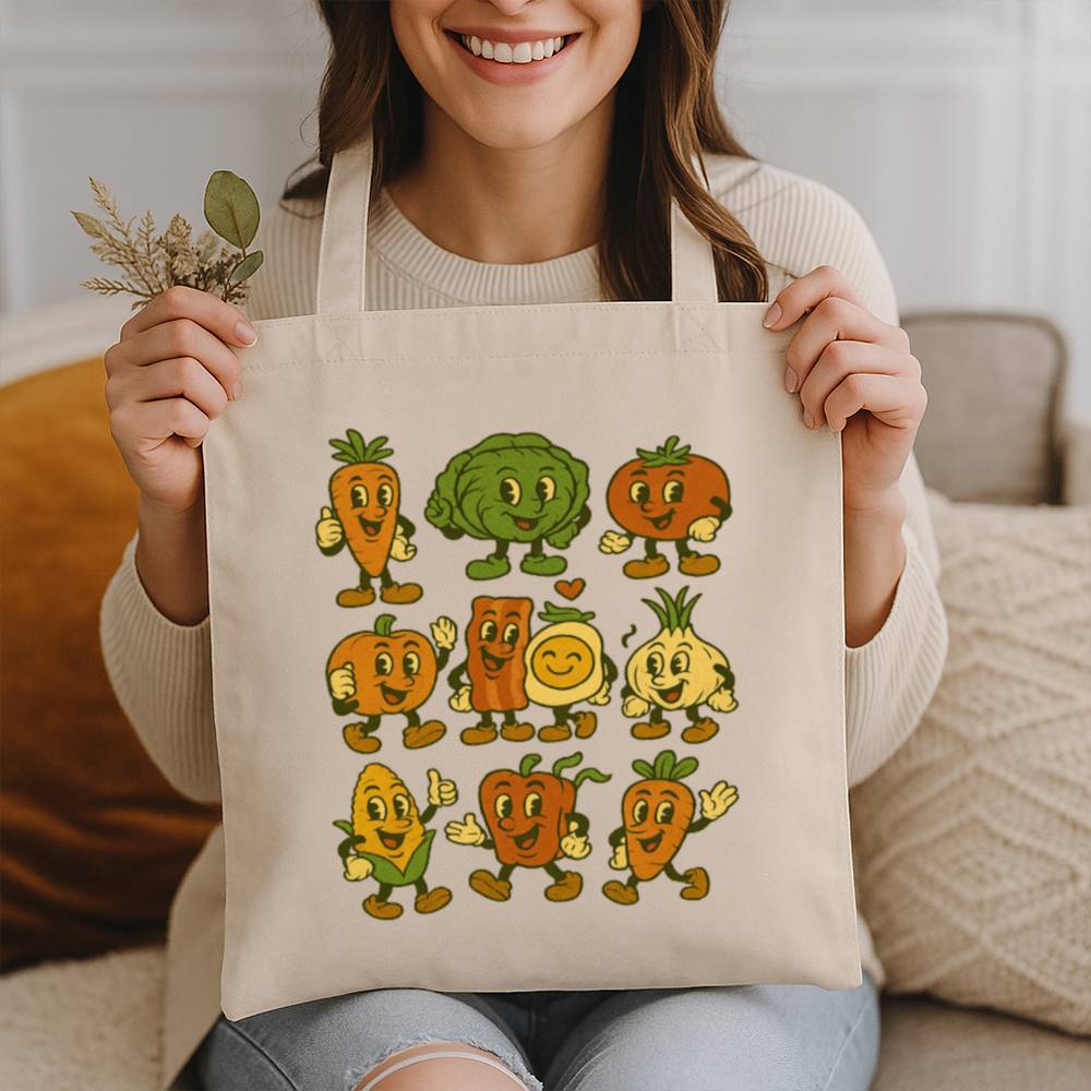 Fresh Veggies Tote Bag