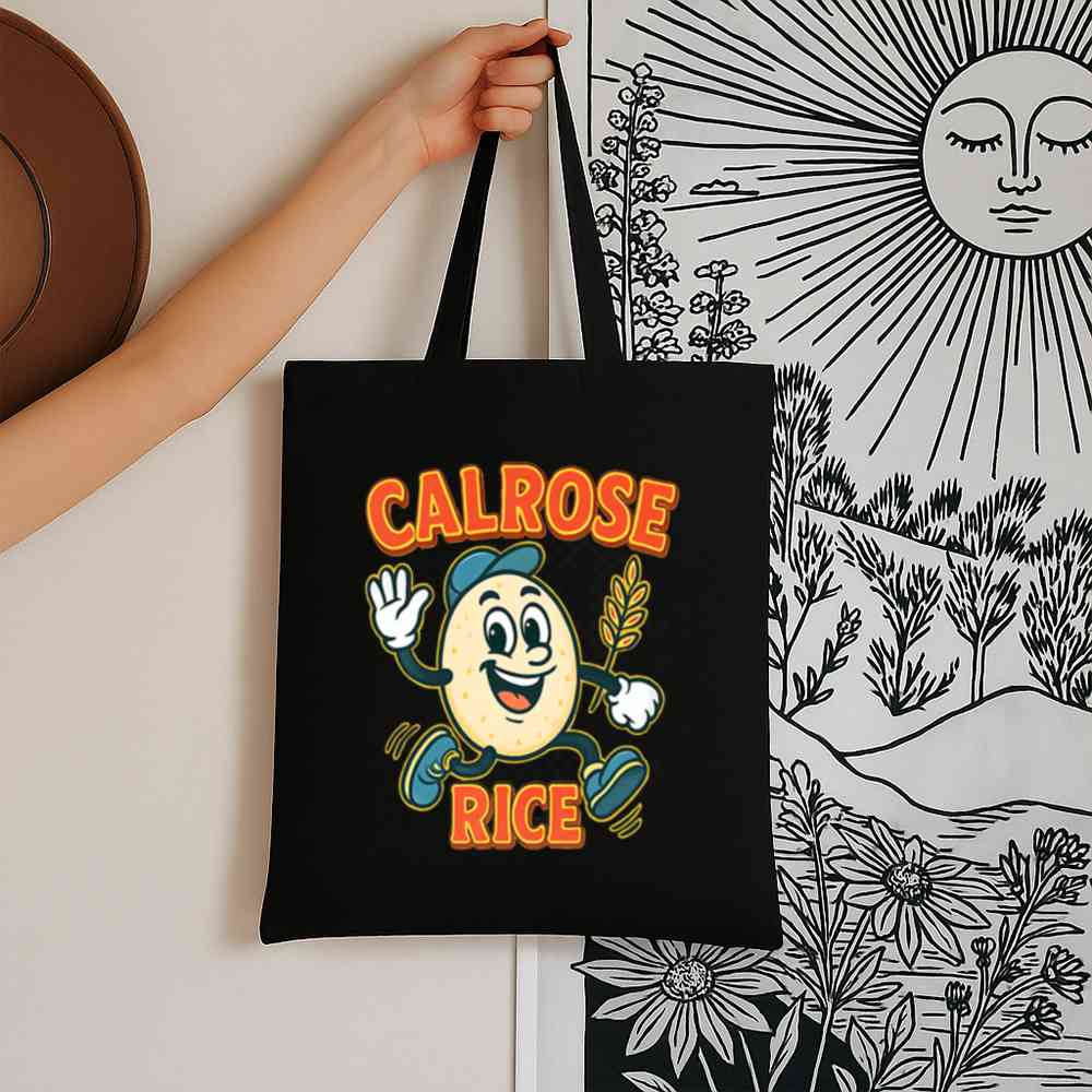 Calrose Rice Tote Bag