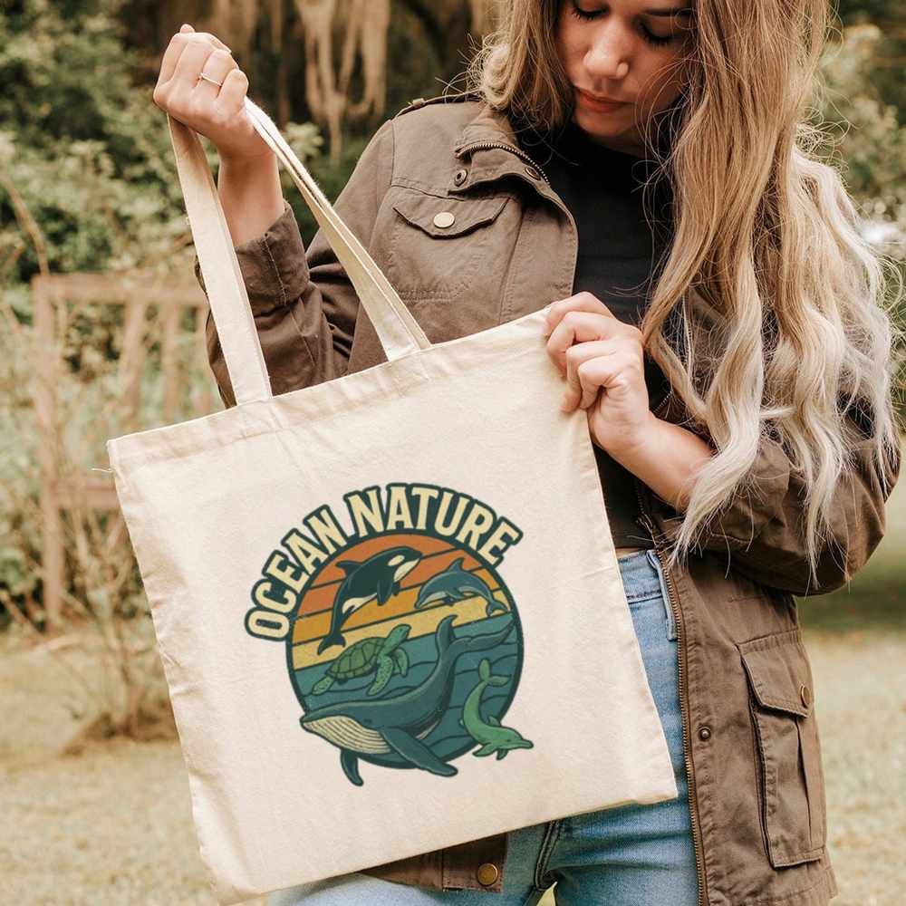 Ocean Nature Tote Bag