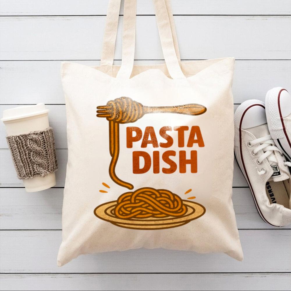 Pasta Dish Tote Bag