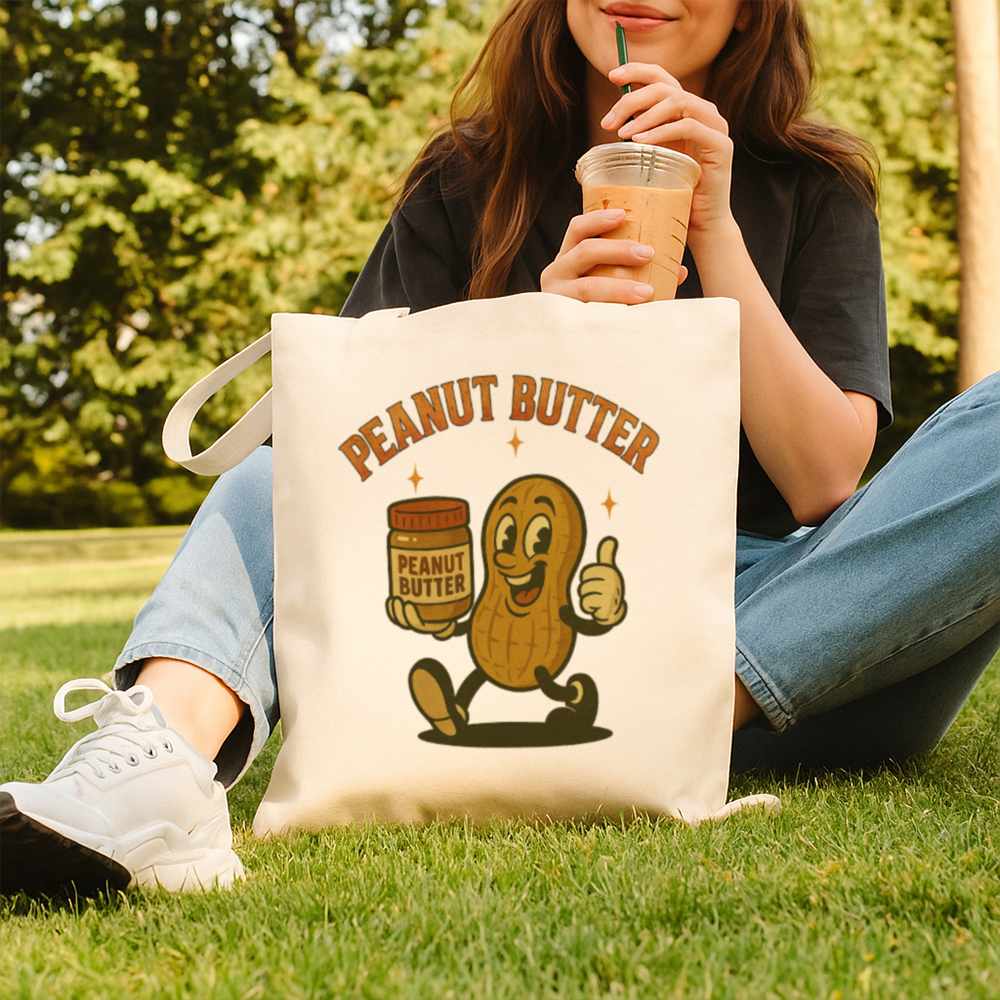 Peanut Butter Tote Bag