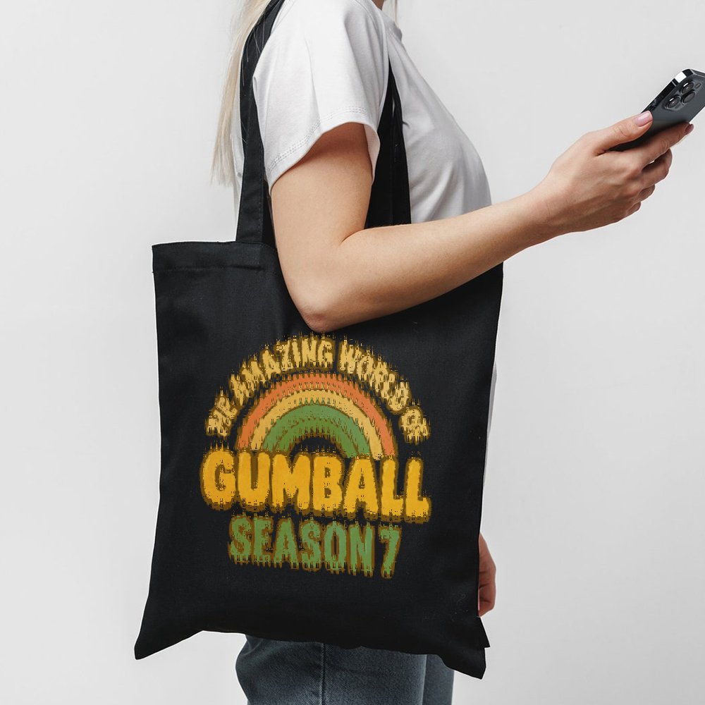 Tode The Amazing Worldnof Gumball 1 Black Tote