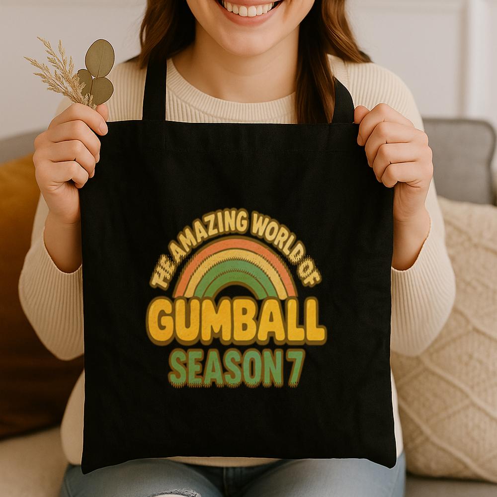 Glumbop Rainbow Tote Bag