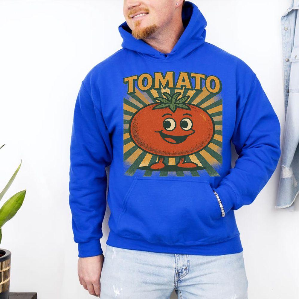 Tomato Funny Hoodie