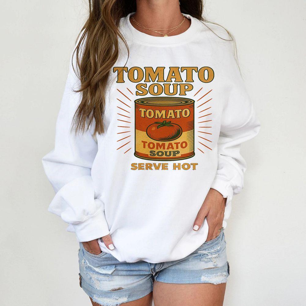 Tomato Soup Sweatshirt