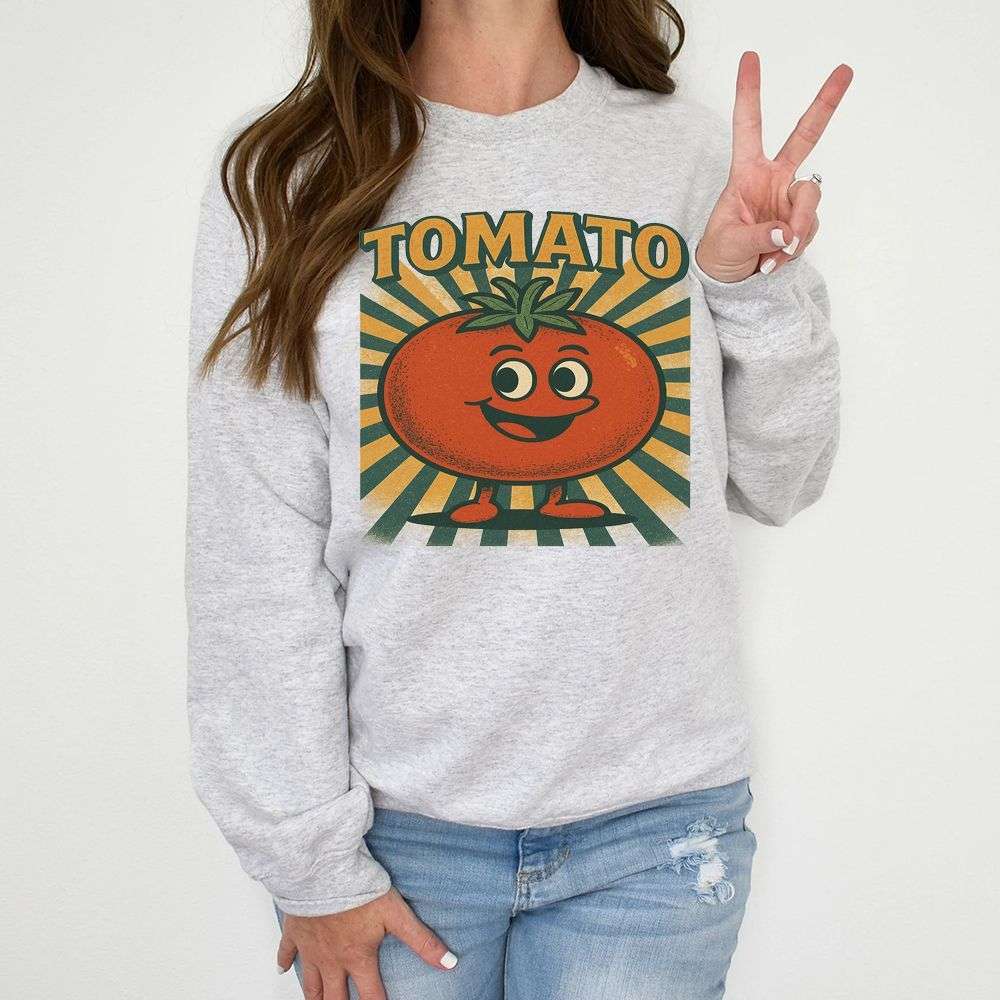 Tomato Funny Sweatshirt