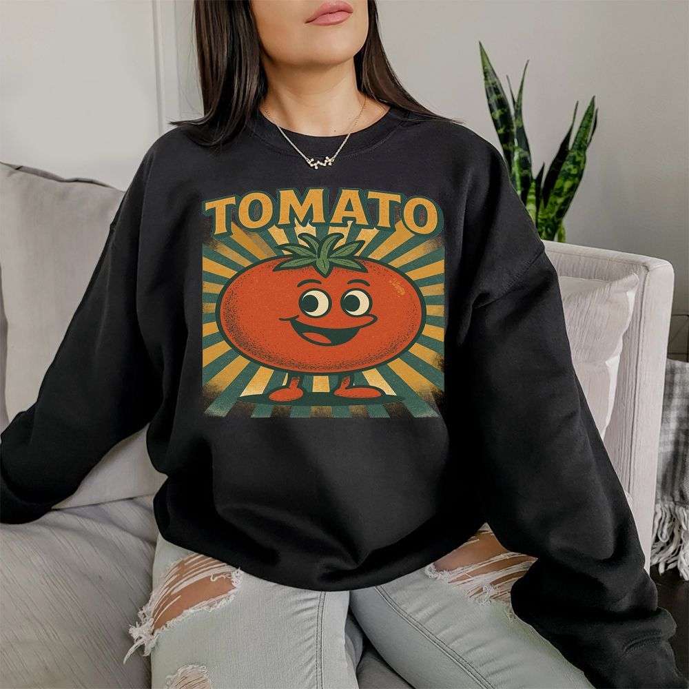 Tomato Funny Sweatshirt