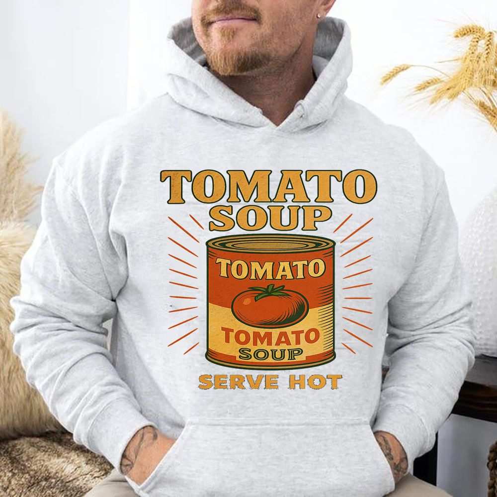 Tomato Soup Hoodie