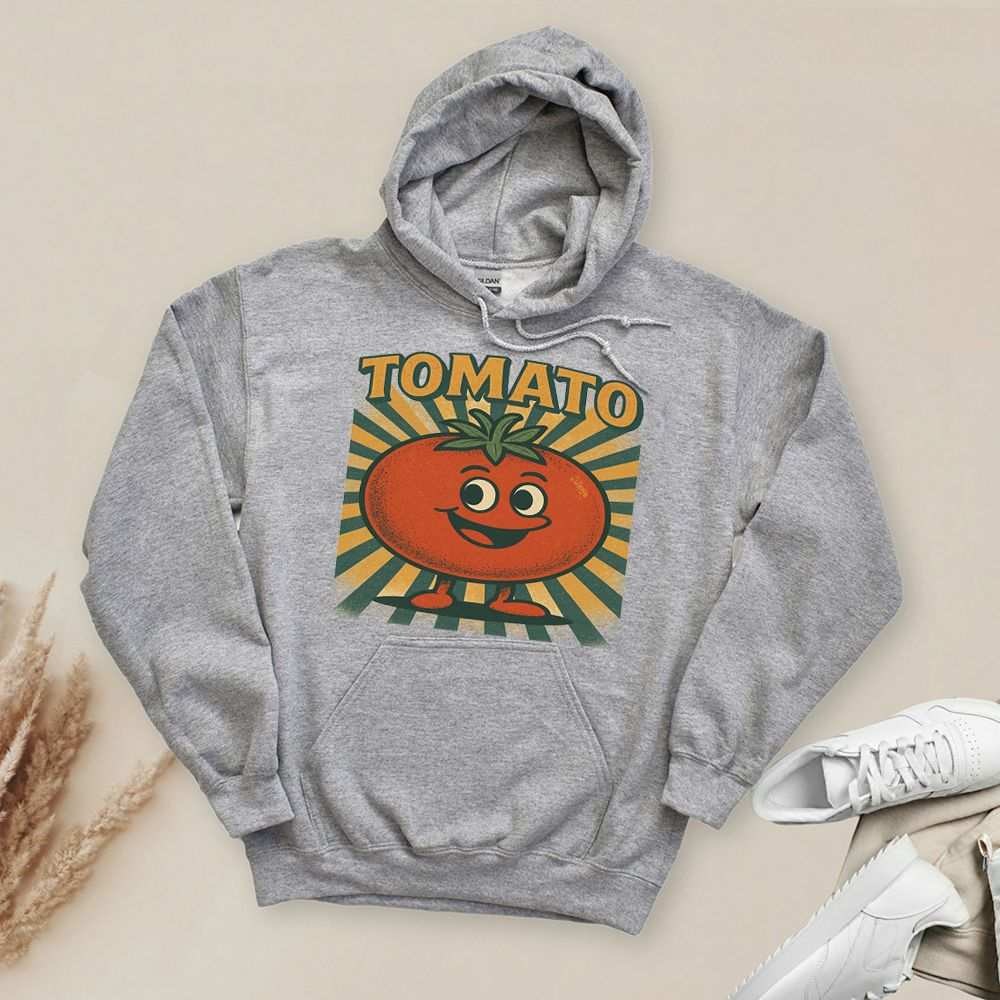 Tomato Funny Hoodie